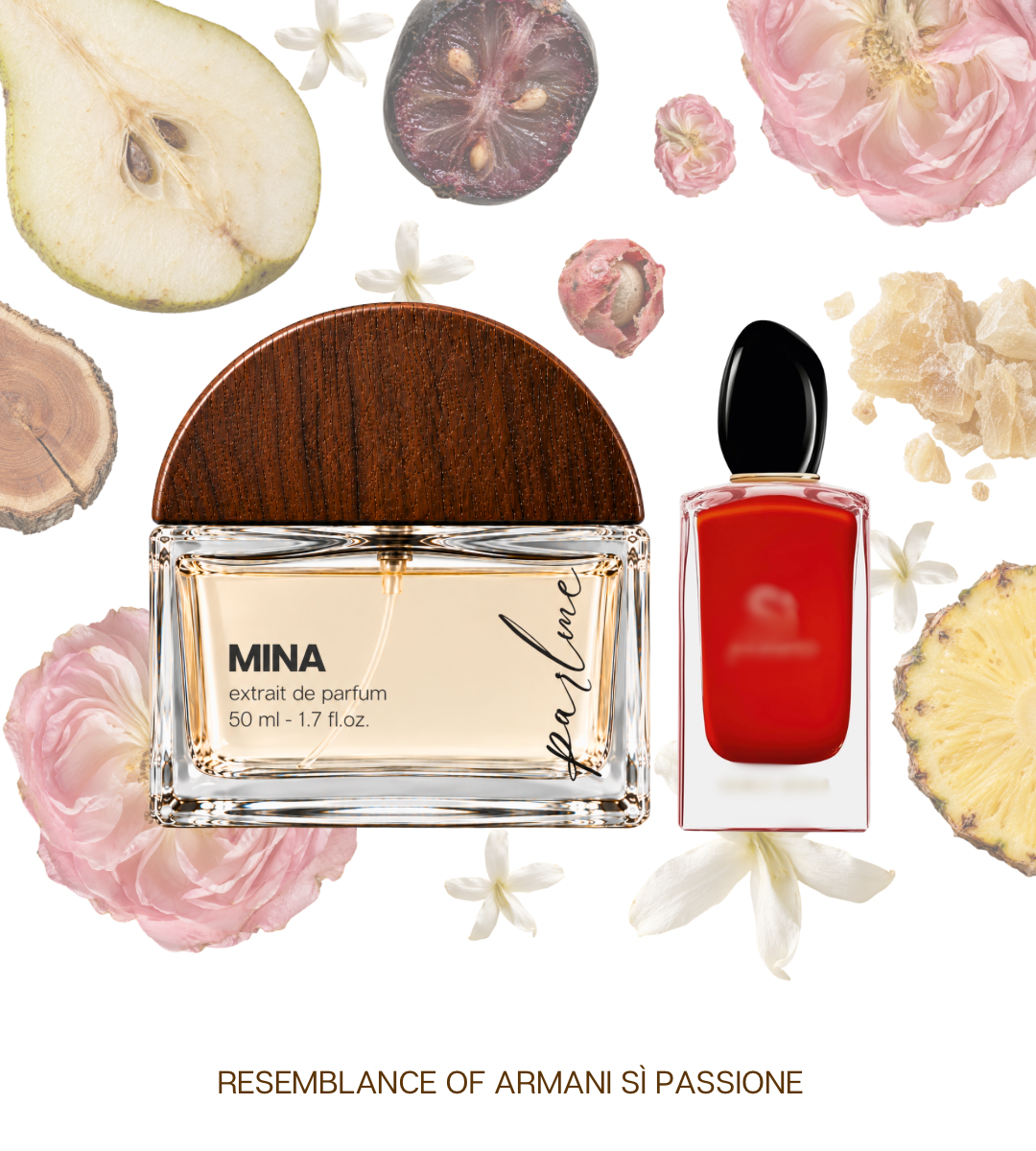 Mina by Maison Parlune, bottle