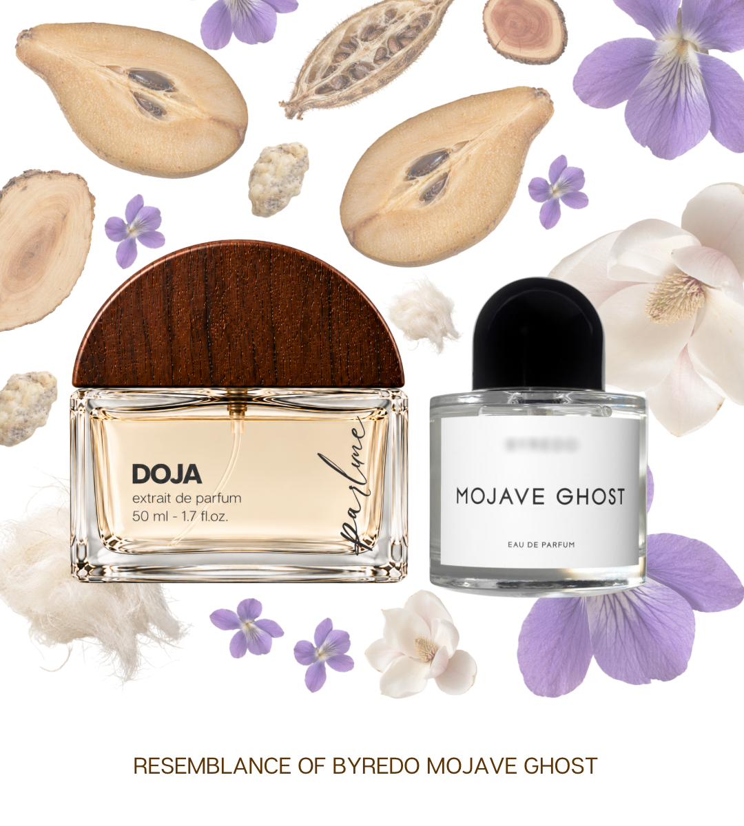 Doja by Maison Parlune, bottle