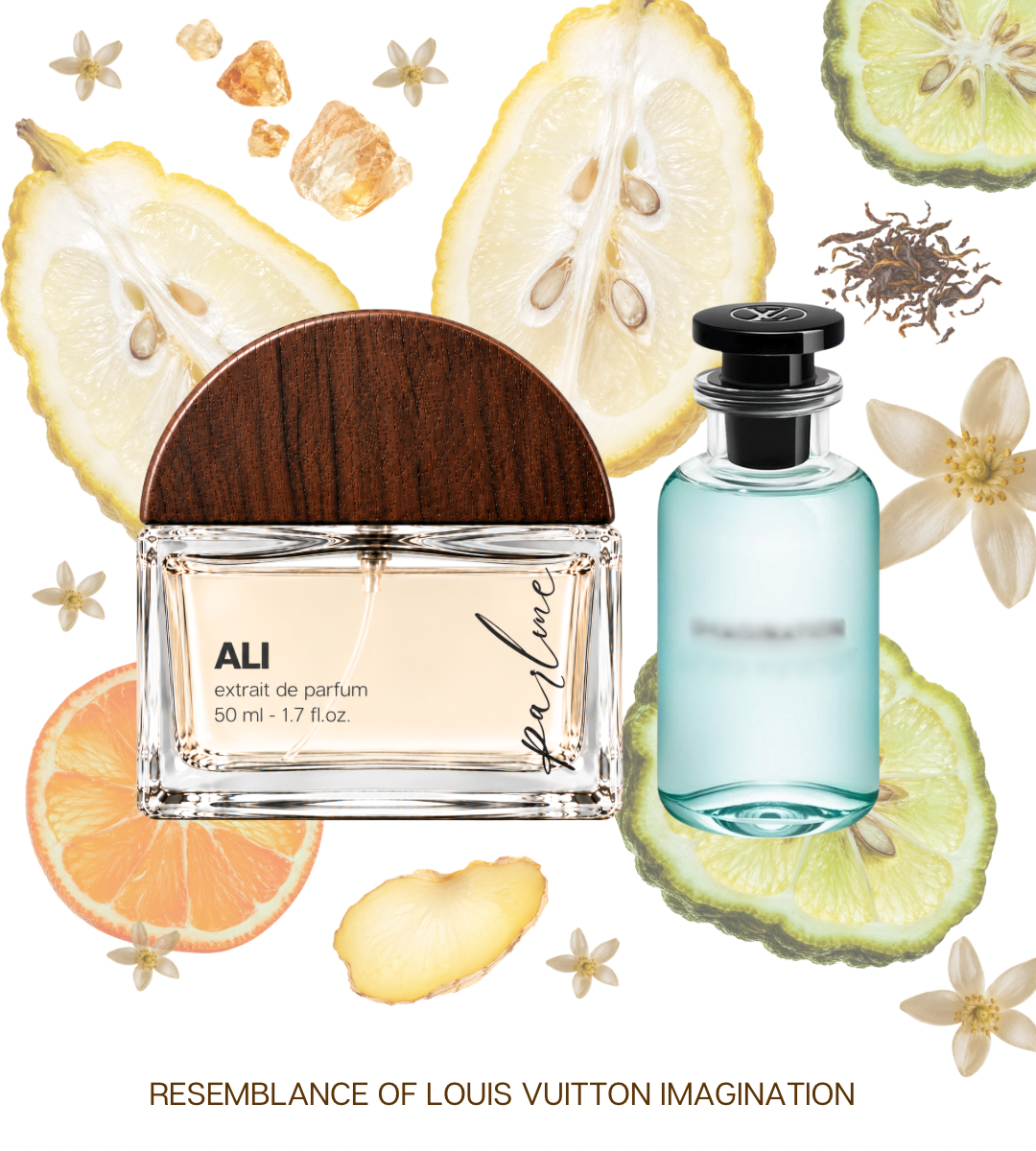 Ali by Maison Parlune, bottle