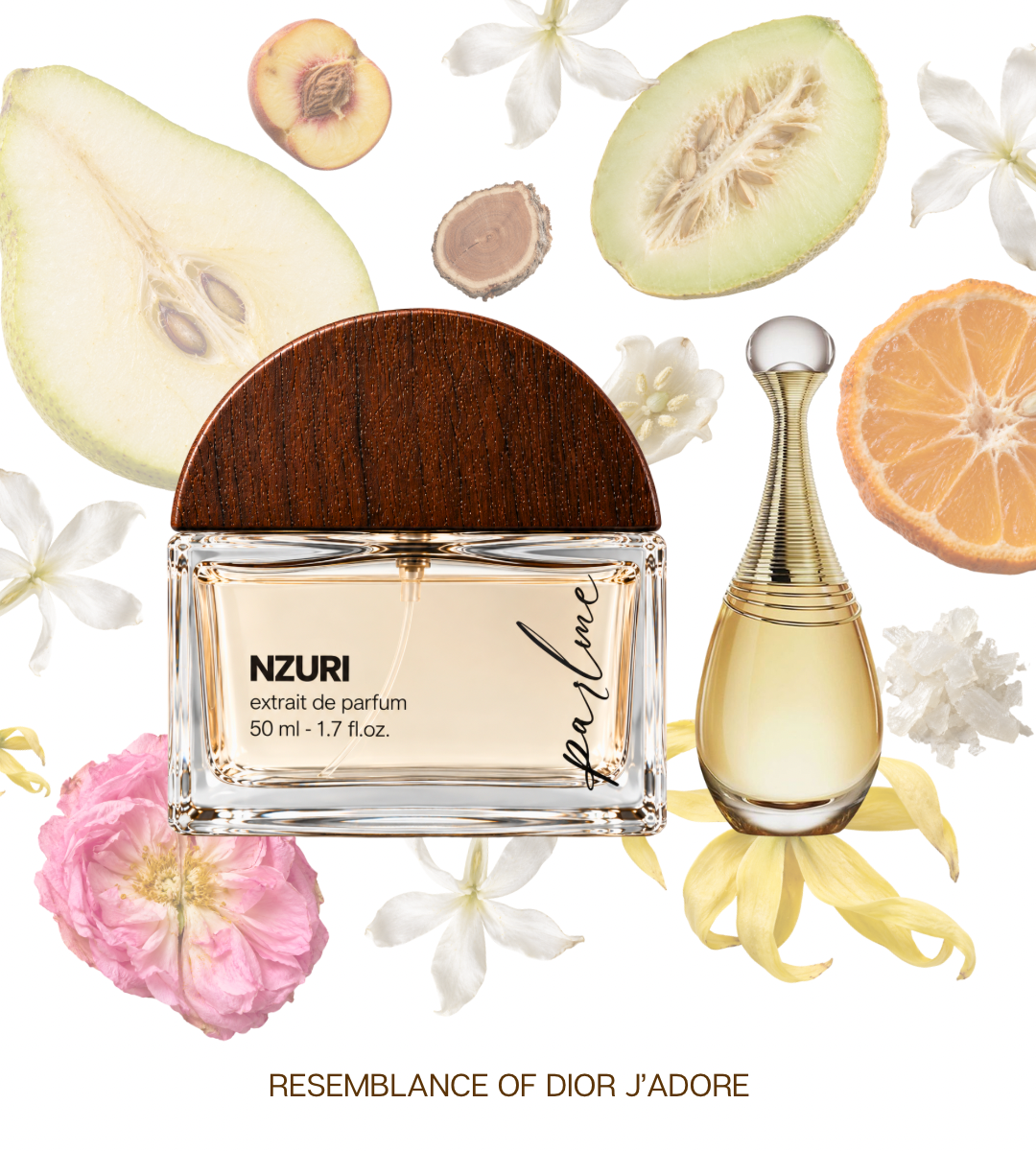 Nzuri by Maison Parlune, bottle