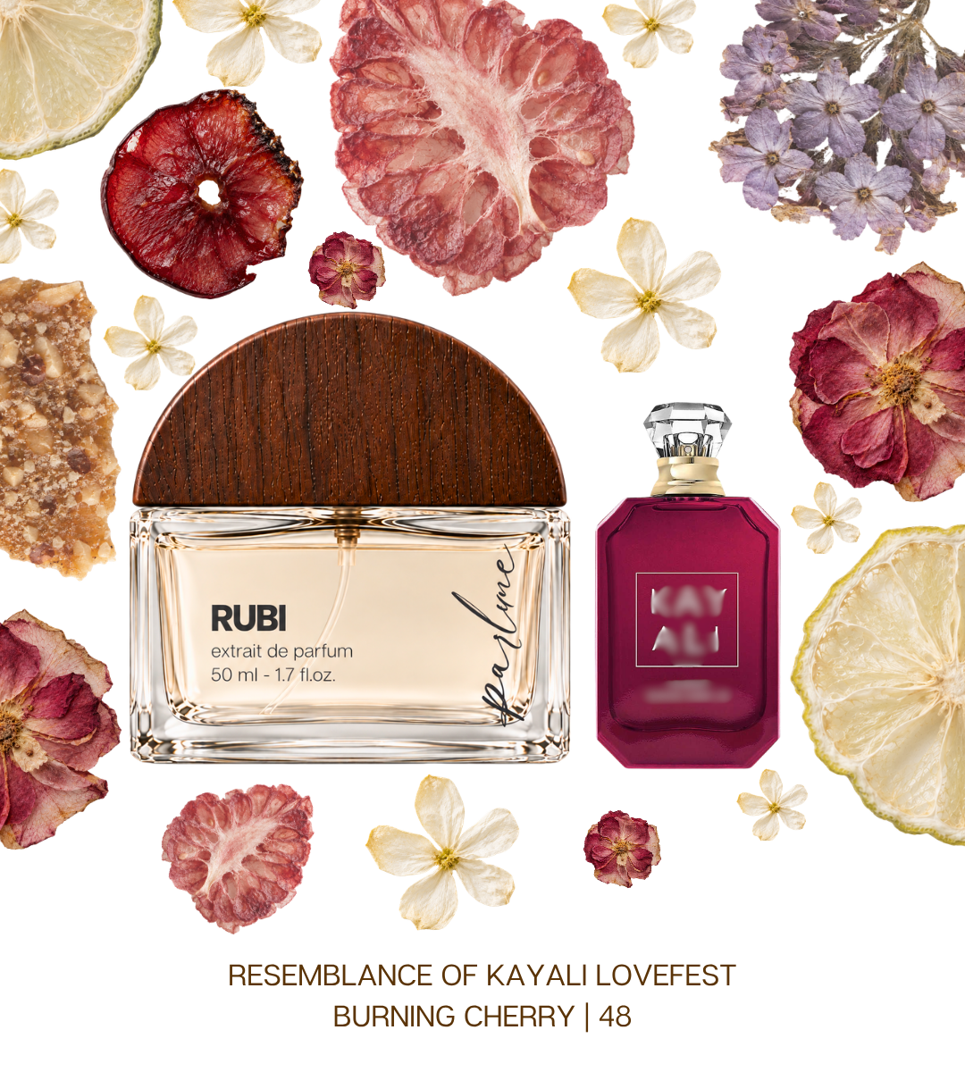 Rubi by Maison Parlune, bottle