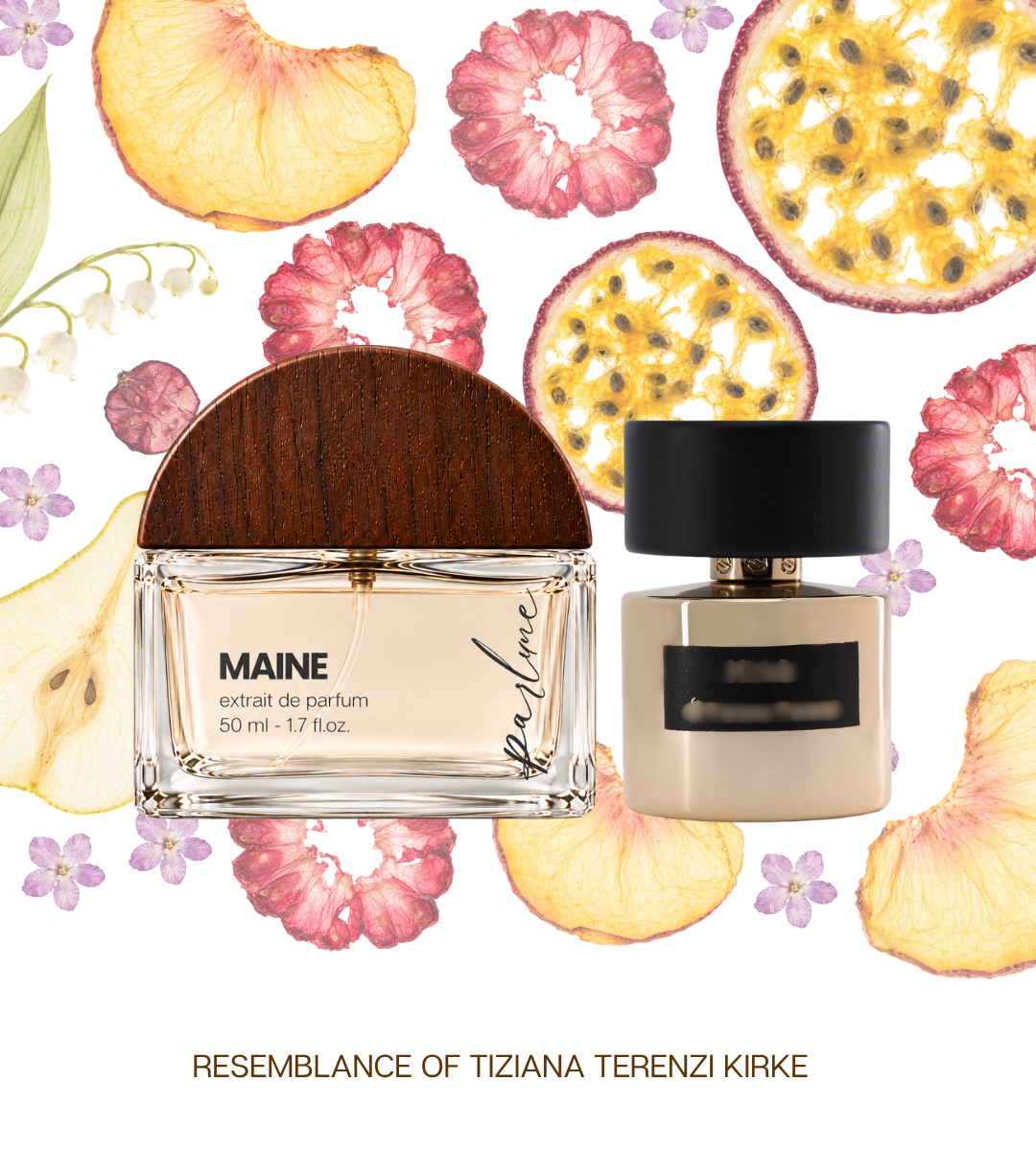 Maine by Maison Parlune, bottle