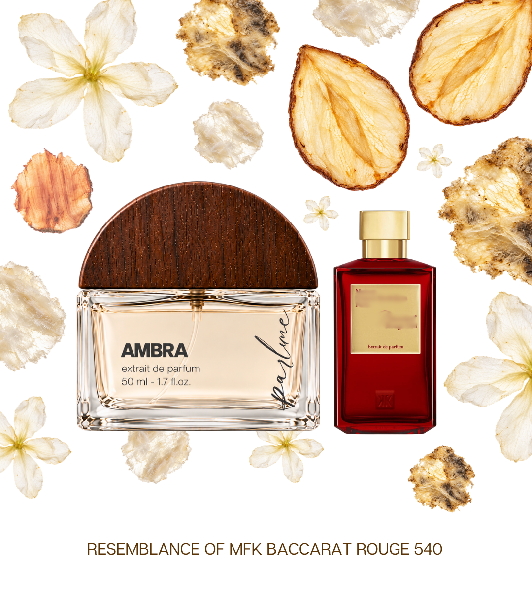 Ambra by Maison Parlune, bottle