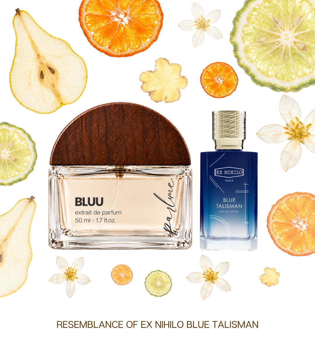 Bluu by Maison Parlune, bottle