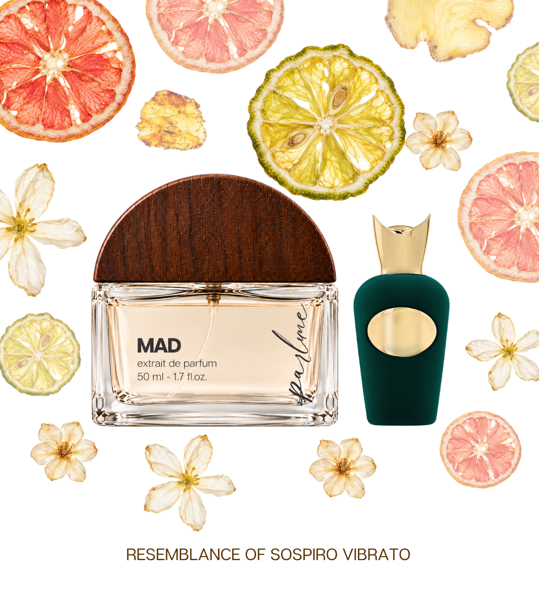 Mad by Maison Parlune, bottle