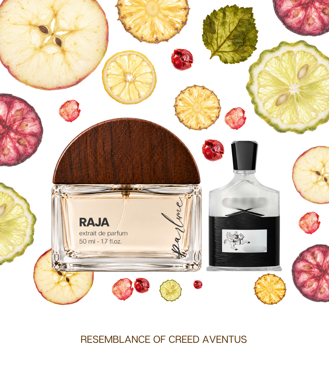 Raja by Maison Parlune, bottle