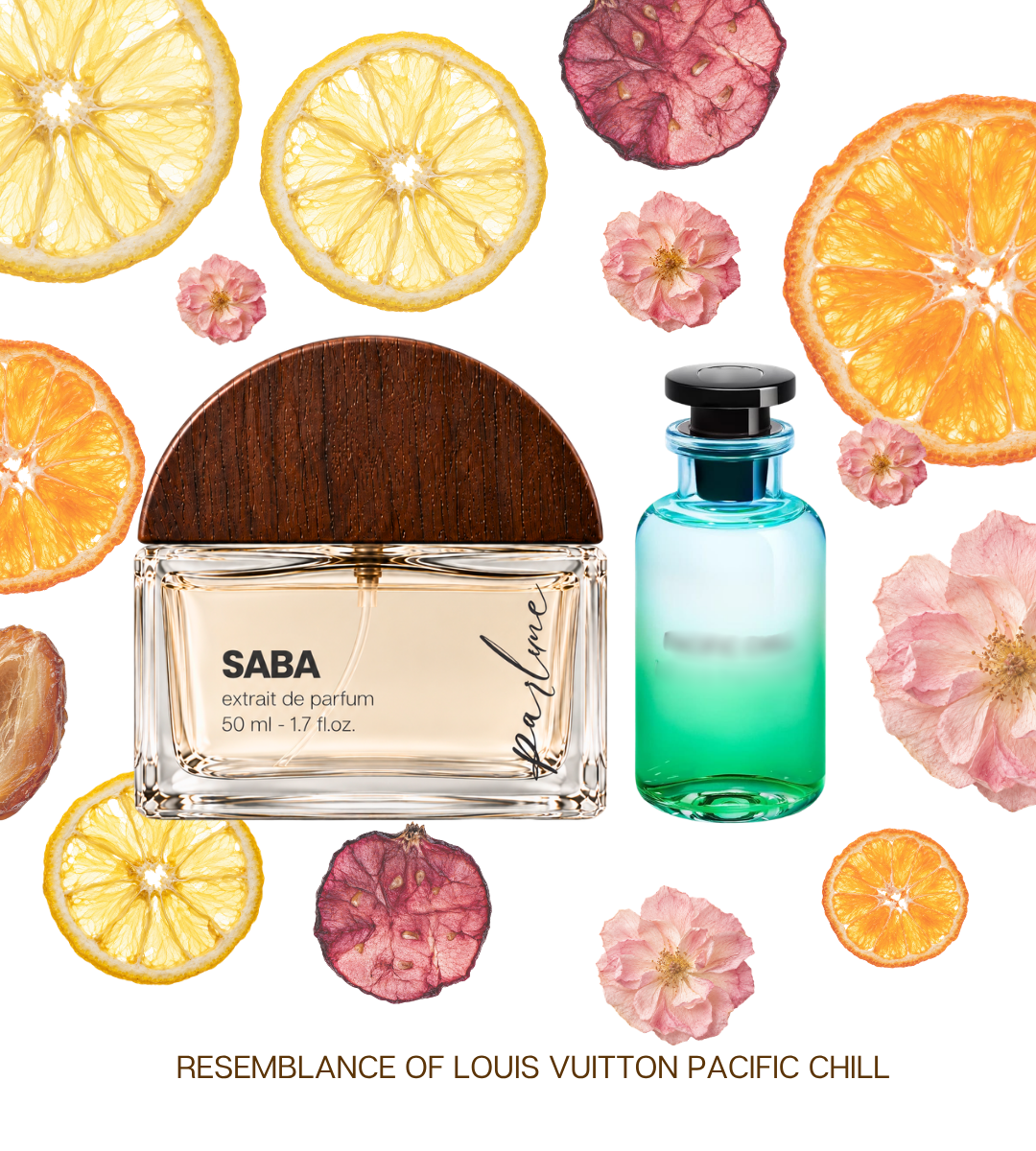 Saba by Maison Parlune, bottle
